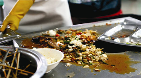 剩飯垃圾